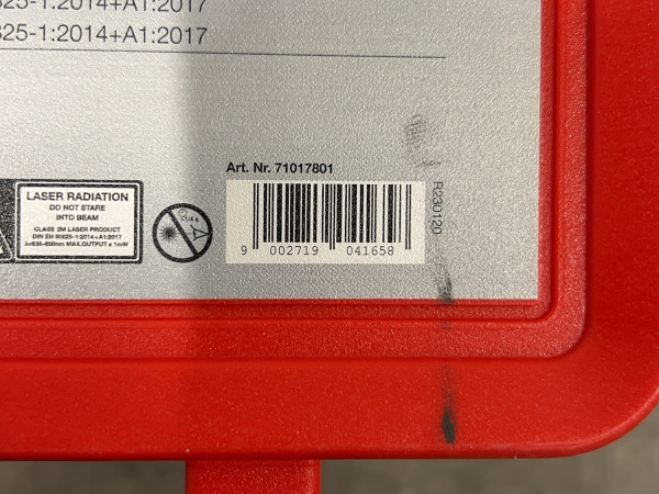 Sola rotatielaser 20-300m EVO360 – foto 10 – kavel bij XL Auctions