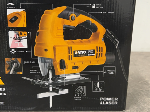 Vito decoupeerzaag 750W Pro-Power – foto 4 – kavel bij XL Auctions