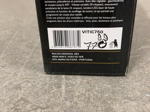 Vito decoupeerzaag 750W Pro-Power – foto 7 – kavel bij XL Auctions