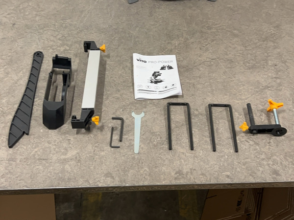 Vito 2in1 verstekzaag ø210mm 1200W Pro-Power – foto 2 – kavel bij XL Auctions