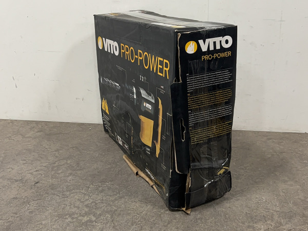 Vito hamerboor 1500W SDS-Max Pro-Power – foto 2 – kavel bij XL Auctions