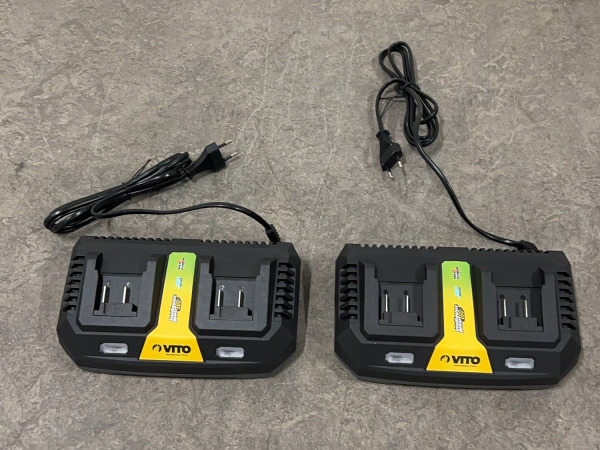 Vito accu en lader set 5-dellig 20V – foto 5 – kavel bij XL Auctions