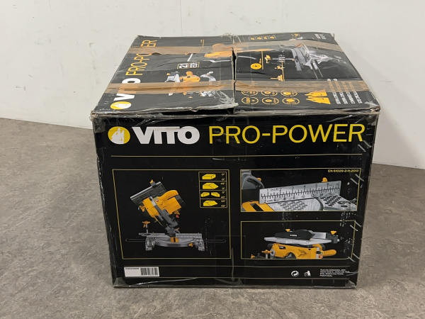 Vito 2in1 verstekzaag ø210mm 1200W Pro-Power – foto 9 – kavel bij XL Auctions