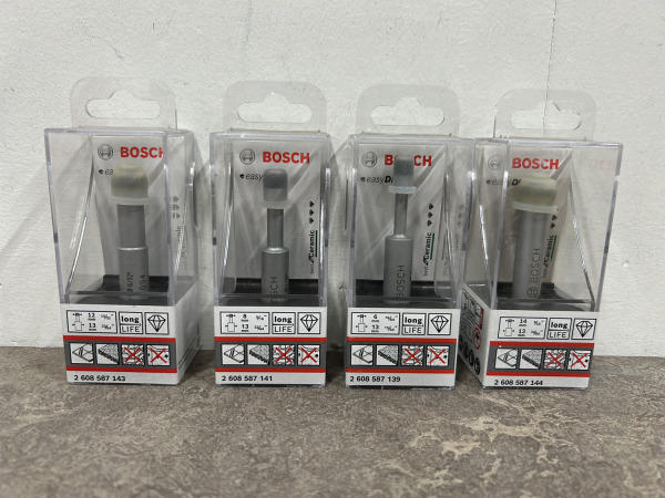 Bosch diamantboor set 4-delig