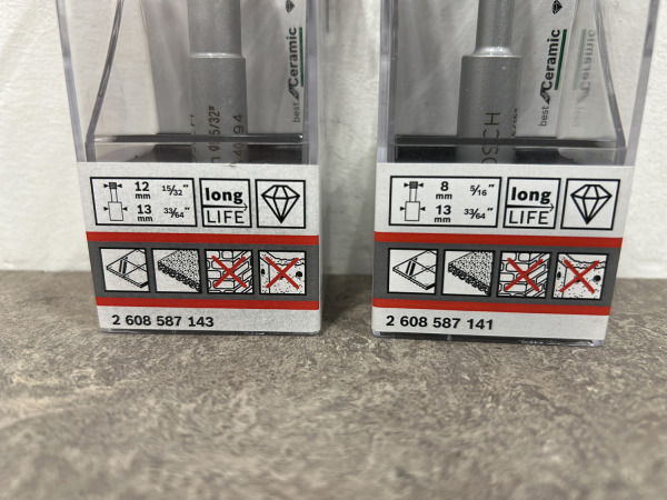Bosch diamantboor set 4-delig – foto 4 – kavel bij XL Auctions