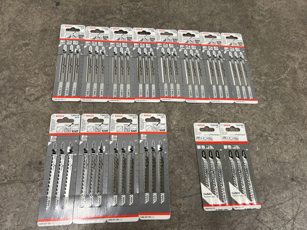 Bosch decoupeerzaag set 14-delig