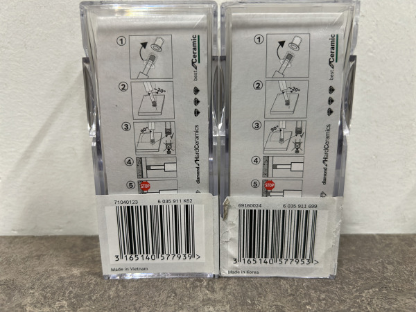 Bosch diamantboor set 4-delig – foto 5 – kavel bij XL Auctions