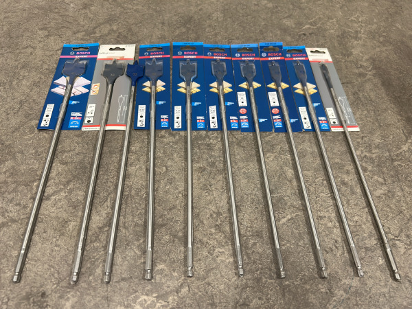 Bosch speedborenset 10-delig Self Cut Speed