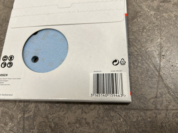 Bosch schuurschijf set 22-delig – foto 5 – kavel bij XL Auctions