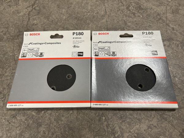 Bosch schuurschijf set 22-delig – foto 6 – kavel bij XL Auctions