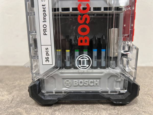 3x Bosch schroefbitset 36-delig Pro Impact – foto 2 – kavel bij XL Auctions