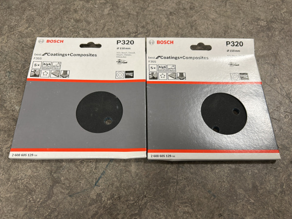 Bosch schuurschijf set 22-delig – foto 8 – kavel bij XL Auctions