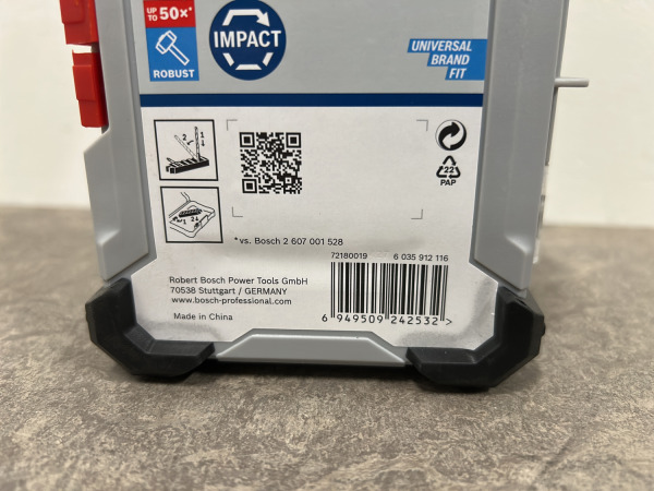 3x Bosch schroefbitset 36-delig Pro Impact – foto 5 – kavel bij XL Auctions