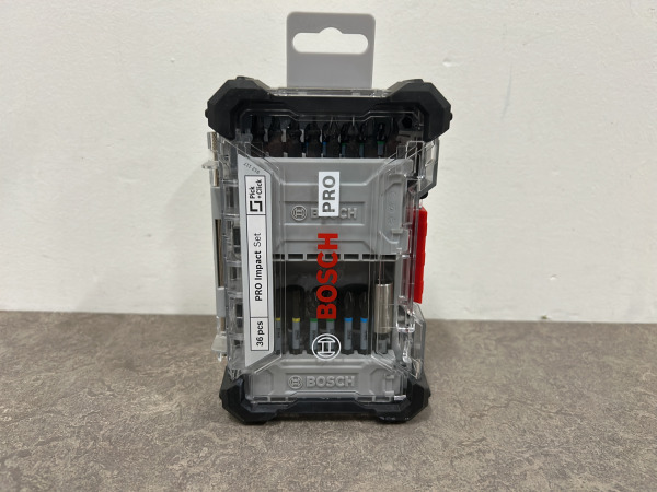 3x Bosch schroefbitset 36-delig Pro Impact – foto 6 – kavel bij XL Auctions