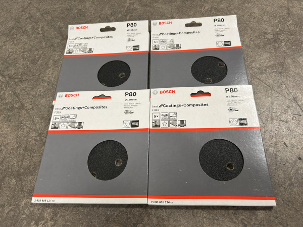 Bosch schuurschijf set 22-delig – foto 10 – kavel bij XL Auctions