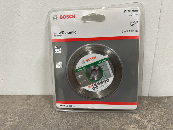 Bosch diamantdoorslijpschijven keramiek set 5-delig – foto 2 – kavel bij XL Auctions