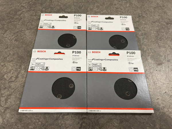 Bosch schuurschijf set 22-delig – foto 12 – kavel bij XL Auctions