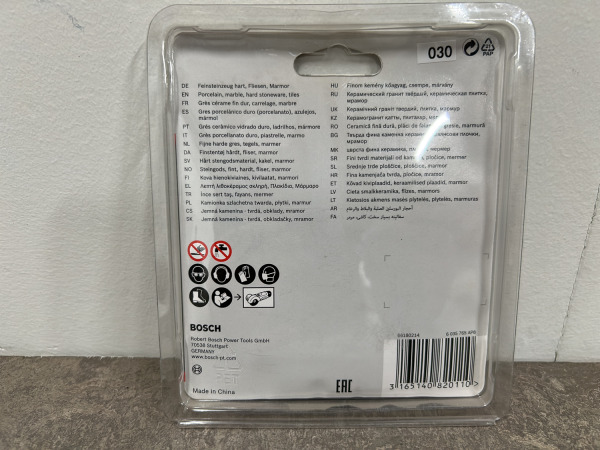 Bosch diamantdoorslijpschijven keramiek set 5-delig – foto 3 – kavel bij XL Auctions