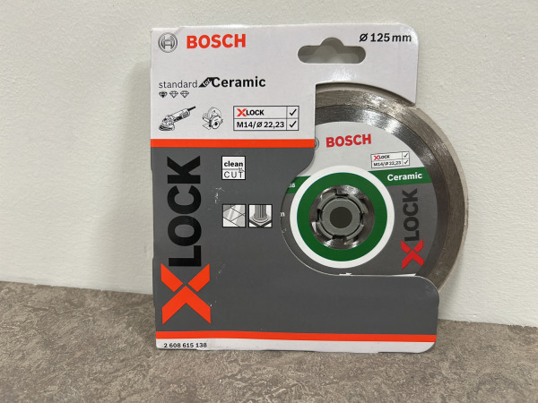 Bosch diamantdoorslijpschijven keramiek set 5-delig – foto 4 – kavel bij XL Auctions