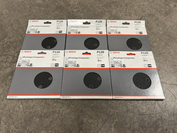 Bosch schuurschijf set 22-delig – foto 14 – kavel bij XL Auctions