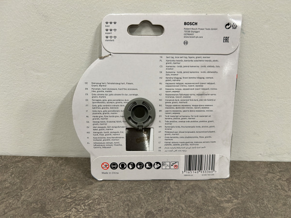 Bosch diamantdoorslijpschijven keramiek set 5-delig – foto 5 – kavel bij XL Auctions