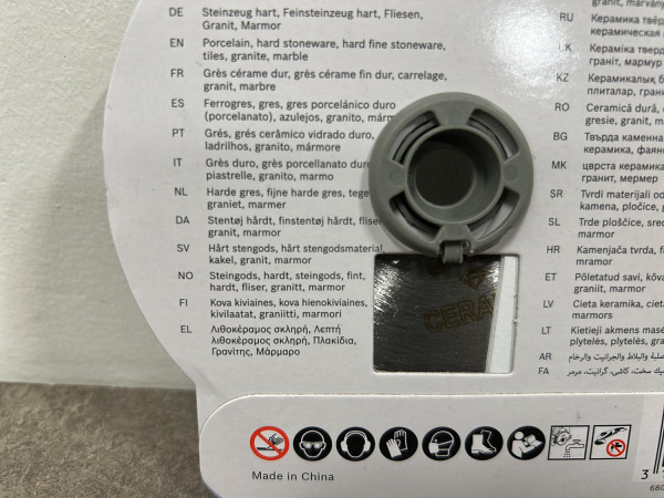 Bosch diamantdoorslijpschijven keramiek set 5-delig – foto 6 – kavel bij XL Auctions