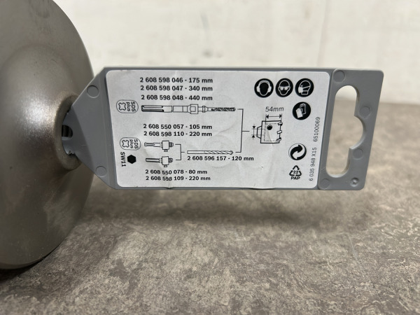 Bosch gatenboor ø90x72mm – foto 4 – kavel bij XL Auctions