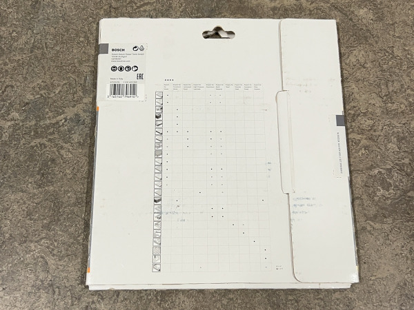 Bosch cirkelzaagblad ø190mm 4T Expert for Fiber Cement – foto 5 – kavel bij XL Auctions