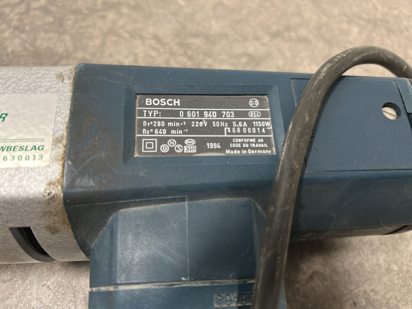 Bosch Professional elektrische mixer 1150W GRW 11 E – foto 5 – kavel bij XL Auctions