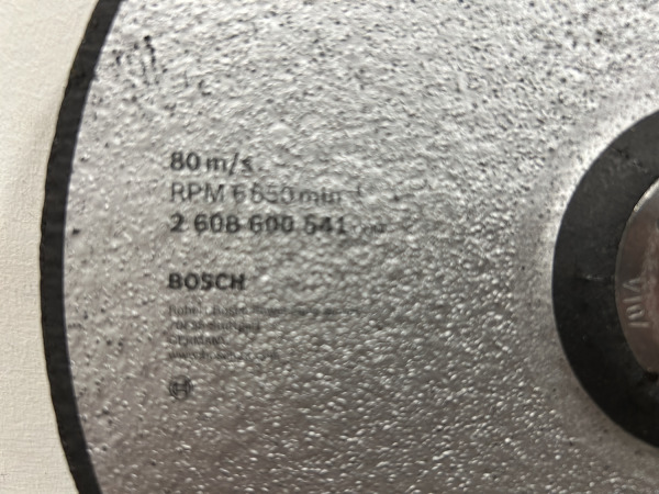 10x Bosch afbraamschijf ø230mm Expert for Inox – foto 3 – kavel bij XL Auctions