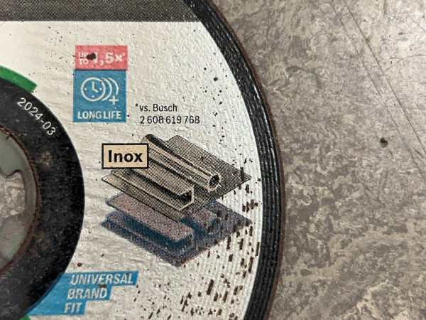 25x Bosch Pro slijpschijf ø125mm X-Lock Standard for Inox – foto 4 – kavel bij XL Auctions
