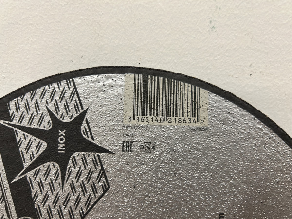 10x Bosch afbraamschijf ø230mm Expert for Inox – foto 6 – kavel bij XL Auctions