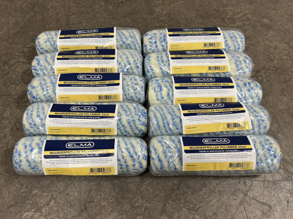 Elma verfrollers set 25-delig – foto 4 – kavel bij XL Auctions