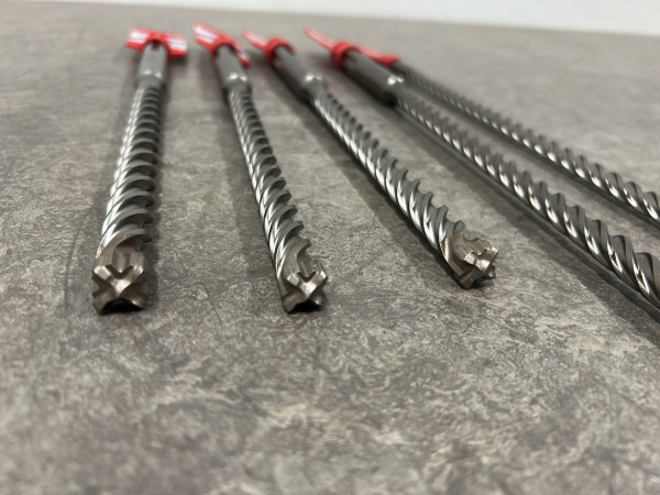 Stenroc betonboor SDS-Max set 5-delig – foto 2 – kavel bij XL Auctions