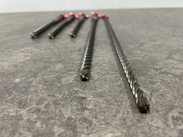 Stenroc betonboor SDS-Max set 5-delig – foto 3 – kavel bij XL Auctions