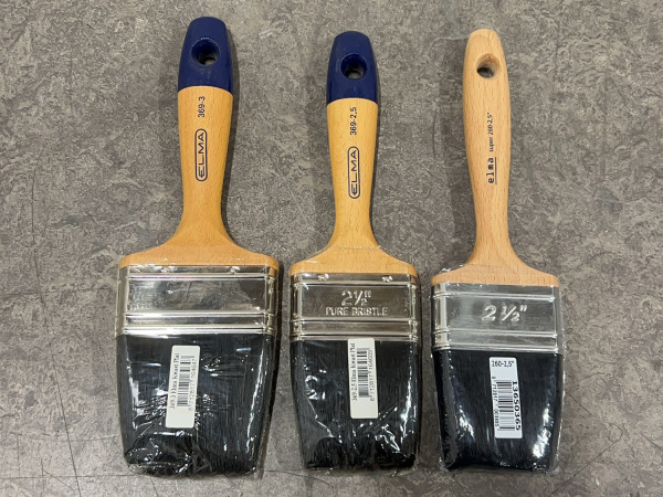 Elma schilderskwasten set 36-delig – foto 5 – kavel bij XL Auctions