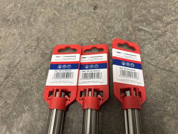 Stenroc betonboor SDS-Max set 5-delig – foto 5 – kavel bij XL Auctions
