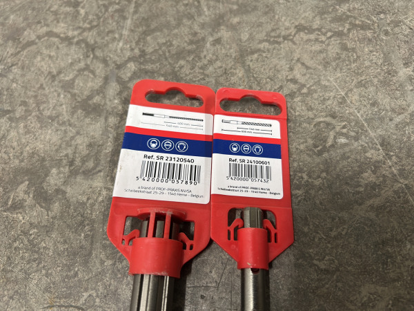 Stenroc betonboor SDS-Max set 5-delig – foto 6 – kavel bij XL Auctions