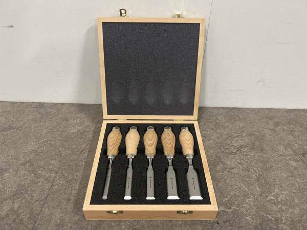 Stenroc steekbeitelset 5-delig WH320 – foto 5 – kavel bij XL Auctions