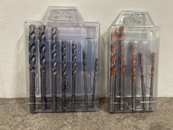 Stenroc borensets ø4-10mm diverse 4-delig – foto 4 – kavel bij XL Auctions