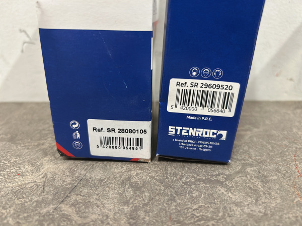 Stenroc gatzaag en toebehoren set 9-delig – foto 4 – kavel bij XL Auctions