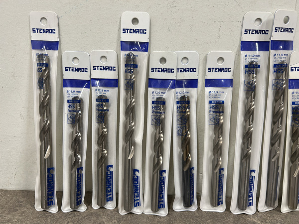 Stenroc metaalboor HSS set 28-delig – foto 2 – kavel bij XL Auctions