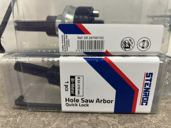 Stenroc gatzaag en toebehoren set 9-delig – foto 5 – kavel bij XL Auctions