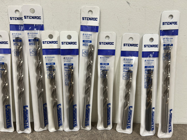 Stenroc metaalboor HSS set 28-delig – foto 3 – kavel bij XL Auctions