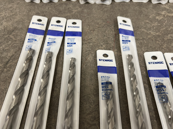 Stenroc metaalboor HSS set 28-delig – foto 4 – kavel bij XL Auctions