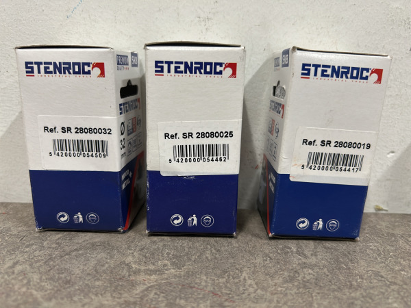 Stenroc gatzaag en toebehoren set 9-delig – foto 7 – kavel bij XL Auctions