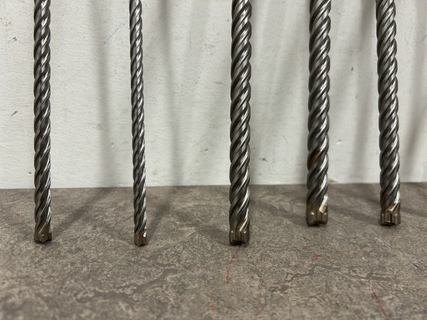 Stenroc betonboor ø4-14mm SDS-Plus set 10-delig – foto 4 – kavel bij XL Auctions