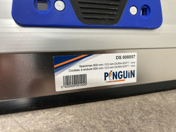 Pinguin plamuurgereedschap set 7-delig – foto 3 – kavel bij XL Auctions