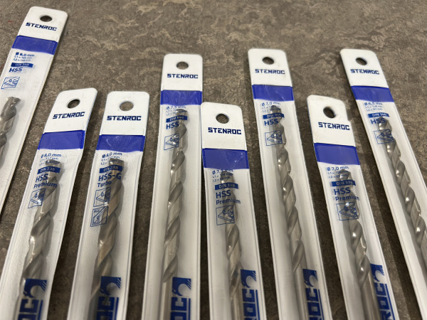 Stenroc metaalboor HSS set 28-delig – foto 5 – kavel bij XL Auctions