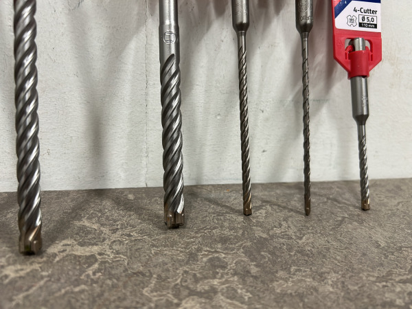 Stenroc betonboor ø4-14mm SDS-Plus set 10-delig – foto 5 – kavel bij XL Auctions
